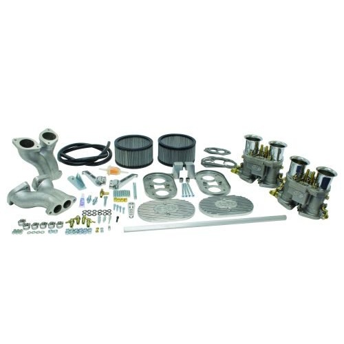 EMPI D-Series 40mm Dual Carburetor Kit : Dual Port, Fits Type 1
