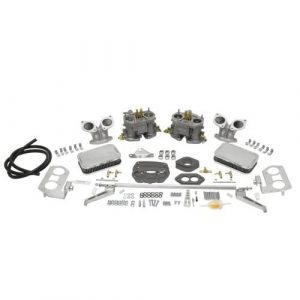 EMPI D-Series 36mm Dual Carburetor Kit : Dual Port, Fits Type 3