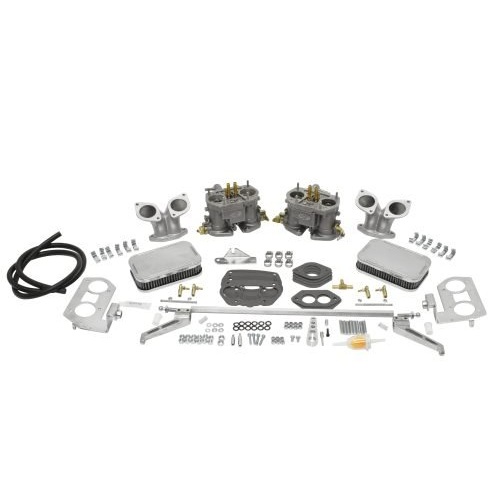 EMPI D-Series 36mm Dual Carburetor Kit : Dual Port, Fits Type 3