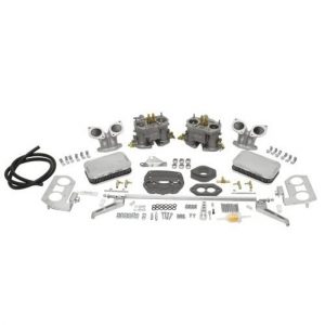 EMPI D-Series 45mm Dual Carburetor Kit : Dual Port, Fits Type 3