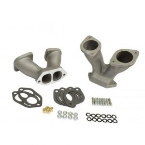 Stage 2 Match-Ported Short Manifolds for 48/51 EPC/IDA Carburetors, Pair