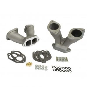 Stage 3 Match-Ported Short Manifolds for 48/51 EPC/IDA Carburetors, Pair