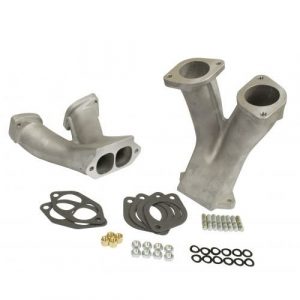 Stage 2 Match-Ported Tall Manifolds for 48/51 EPC/IDA Carburetors, Pair