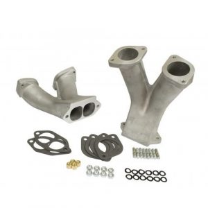 Stage 3 Match-Ported Tall Manifolds for 48/51 EPC/IDA Carburetors, Pair