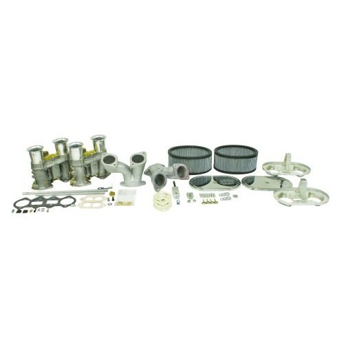 EMPI 48 EPC Dual Carburetor Kit : Street Sleeper with Twist Linkage : Dual Port, Fits Type 1