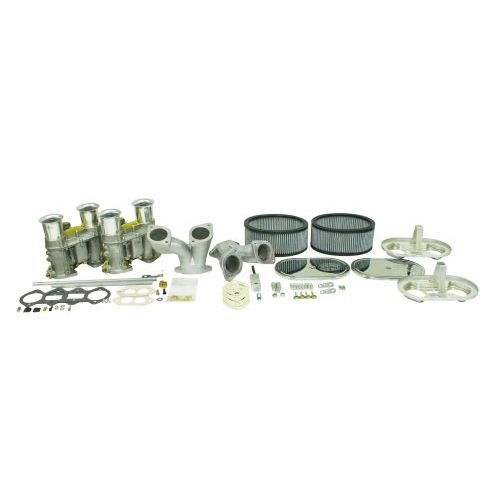 EMPI 51 EPC Dual Carburetor Kit : Street Sleeper with Twist Linkage : Dual Port, Fits Type 1