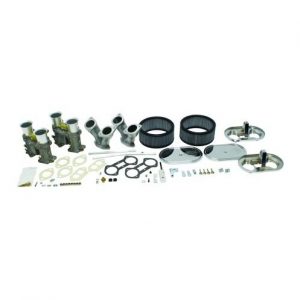 EMPI 51 EPC Dual Carburetor Kit : Short Manifold with Twist Linkage : Dual Port, Fits Type 1