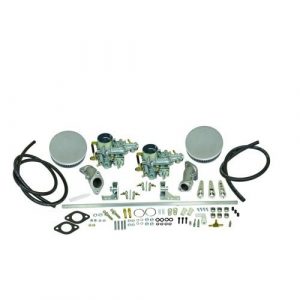 EMPI EPC 34 Dual Carburetor Kit : Single Port, Fits Type 3