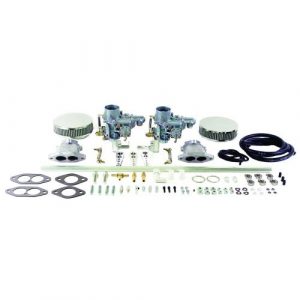EMPI EPC 34 Dual Carburetor Kit : Dual Port, Fits Type 3