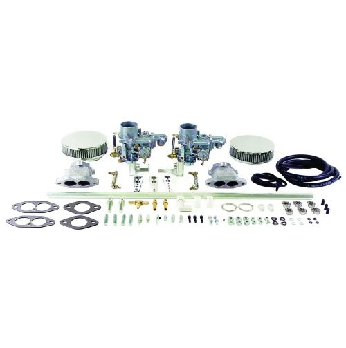 EMPI EPC 34 Dual Carburetor Kit : Dual Port, Fits Type 3