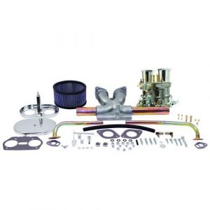 EMPI 40mm HPMX Single Carburetor Kit : Dual Port, Fits Type 1