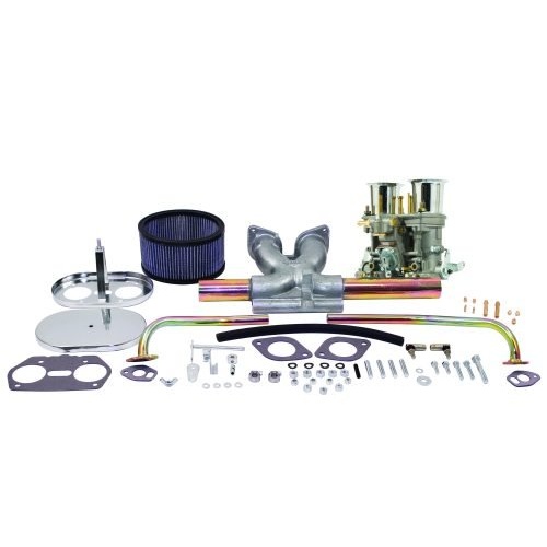 EMPI 40mm HPMX Single Carburetor Kit : Dual Port, Fits Type 1