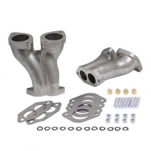 Intake Manifold Kit, Dual Port Fits HPMX or IDF Carburetors