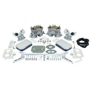 EMPI 40mm HPMX Dual Carburetor Kit : Dual Port, Fits Type 3
