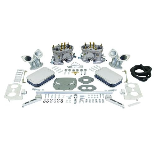 EMPI 40mm HPMX Dual Carburetor Kit : Dual Port, Fits Type 3