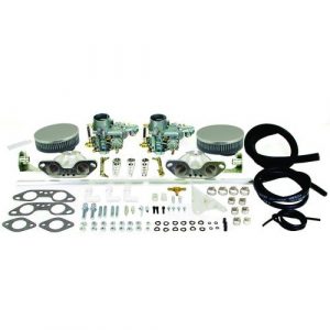 EMPI EPC 34 Dual Carburetor Kit : Dual Port, Fits Type 2, 4 and 914