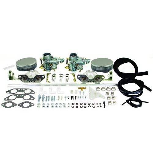 EMPI EPC 34 Dual Carburetor Kit : Dual Port, Fits Type 2, 4 and 914