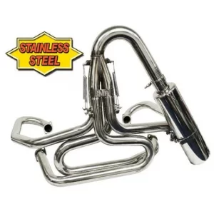 Stainless Steel Off-Road Competition Exhaust System (Choose Diameter)