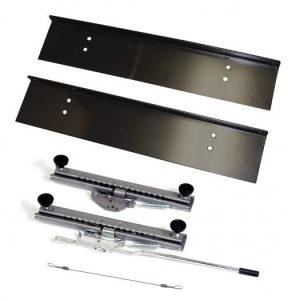 Universal Seat Slider & Mounting Plate,Pr. (1-seat)