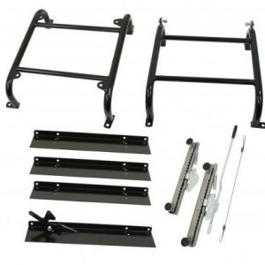 Race-Trim Seat Universal Seat Mount Slide/Tilt (Choose Height)