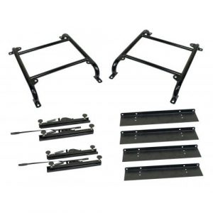 Slide/Slide, 4", Pair. (Choose Low or High Mount)