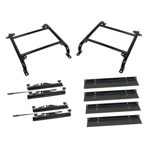 Slide/Slide, 4", Pair. (Choose Low or High Mount)