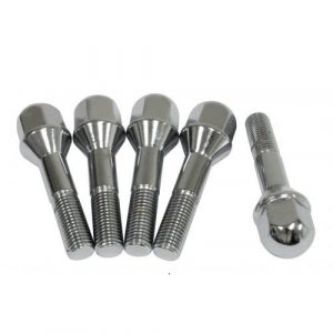 Long Lug Bolts - 12mm, Set of 5