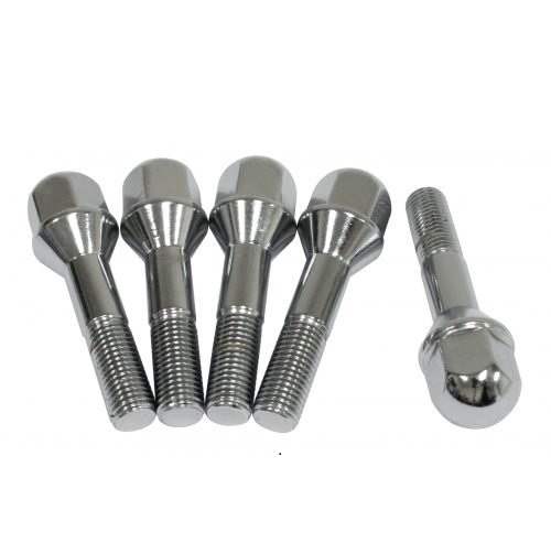 Long Lug Bolts - 12mm, Set of 5