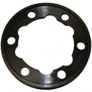 Flange Only, 934 Over the C.V. Boot for P/N: 86-9312-D (Bulk) Uses P/N 16-2414 Bolts. (Not Included) (Notched for long travel)