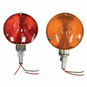 H.D. Off-Road Tail Light, Pair (Choose Color)