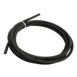 Brake Hose, Black, 7.5mm I.D., 13mm O.D. (Per Foot)