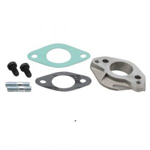 Adapter Kit to use a 30 or 30/31 Carburetor on a Dual Port (34Pict) Intake Manifold. (Called out by EMPI part number in the SCORE rule book)