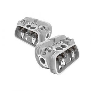 EMPI GTV-2 D7000 CNC Ported Cylinder Heads 44 x 37.5 S/S Valves, Dual Hi-Rev Valve Springs, Complete w/ Performance Valve Job, Pair