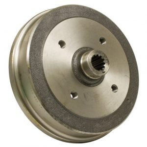 Rear Brake Drum, Type 1 & Ghia