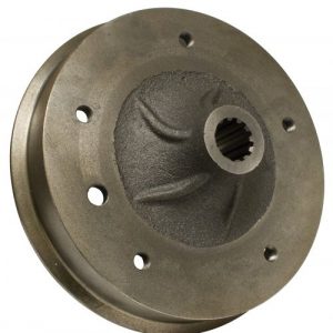 Rear Brake Drum, Type 2