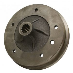 Rear Brake Drum, Type 2