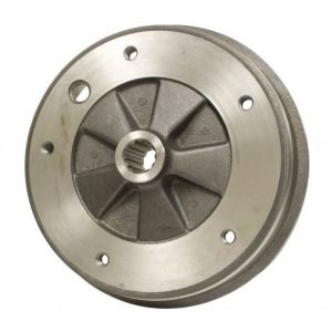 Rear Brake Drum, Type 3