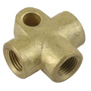 T-Piece, Rear Brake Fluid Distributor