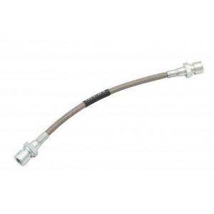 Braided S/S Brake Line, Rear, F/F, 270mm (10.63")