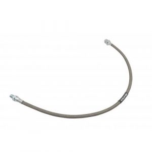 Braided S/S Brake Line, Universal, M/F, 24