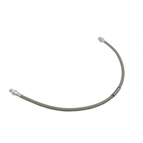 Braided S/S Brake Line, Universal, M/F, 24
