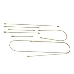 Steel Brake Line Kit Type 1 69-77 (8 Pieces)