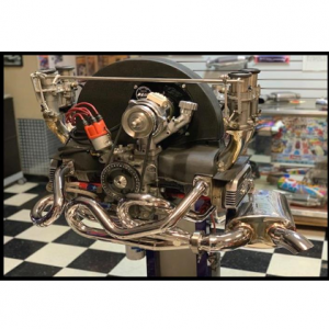 Corner Exit, Angle Cut (Clears Traditional Style Traction Bar, will NOT clear disc Brakes)