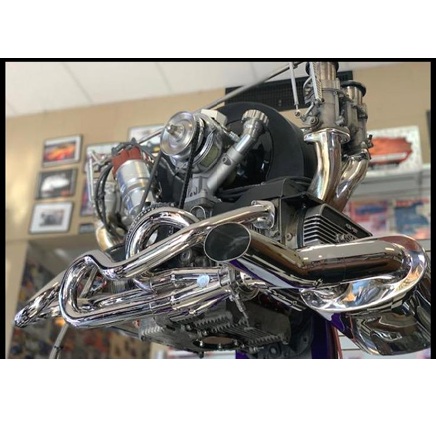 Rear Exit BUS "Oval Tip"