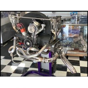 Mild Steel Sidewinder Header