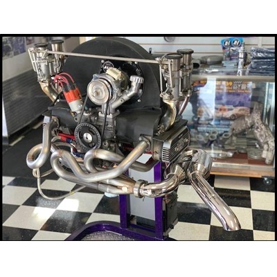 Mild Steel Sidewinder Header