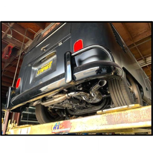 'Split-Tip', Twin Tube Muffler