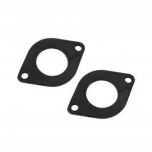 Carb Soft Mount .40 IDF, Black Pair