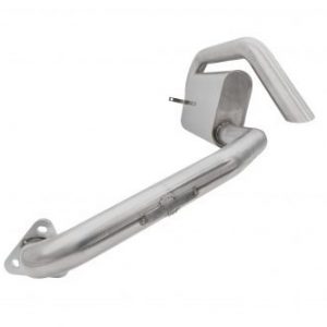 BUGPACK Hide-Away Muffler for Street Headers