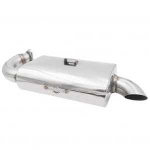 BUGPACK Mondo Muffler for Street Headers